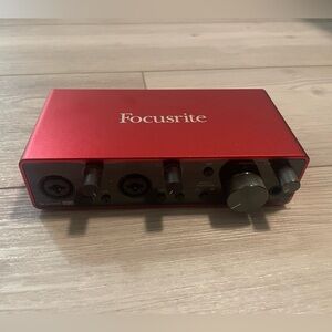 Focusrite Scarletti 2i2 Gen 3